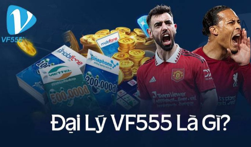 Đại lý VF555 là gì?